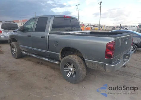 2007 Dodge Ram 2500 Slt/Trx4 Off Road/Sport/Power Wagon z USA, uszkodzony, nr VIN 1D7KS28A67J587195